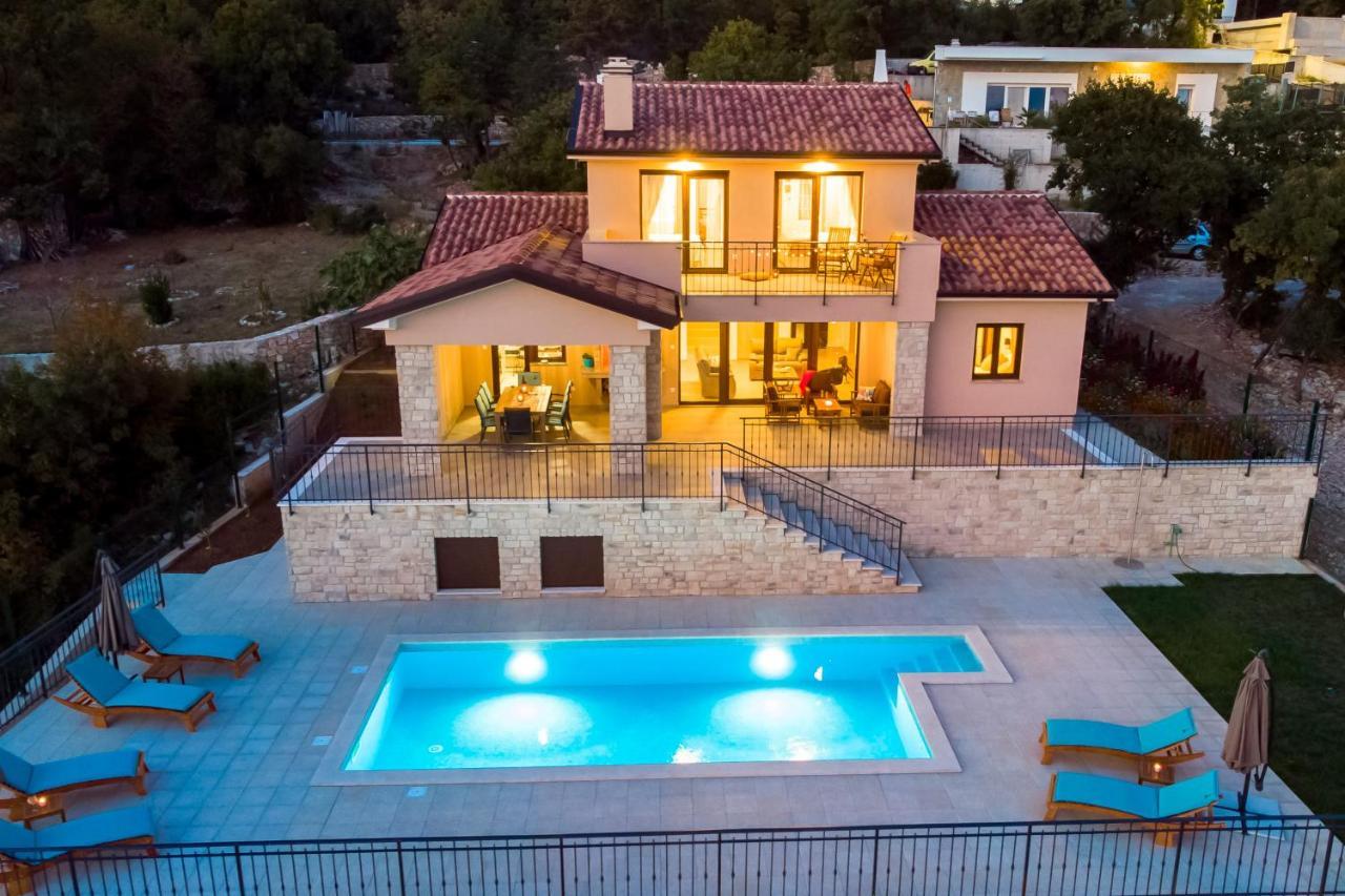 Villa Teza, Amazing View Glavani Dış mekan fotoğraf