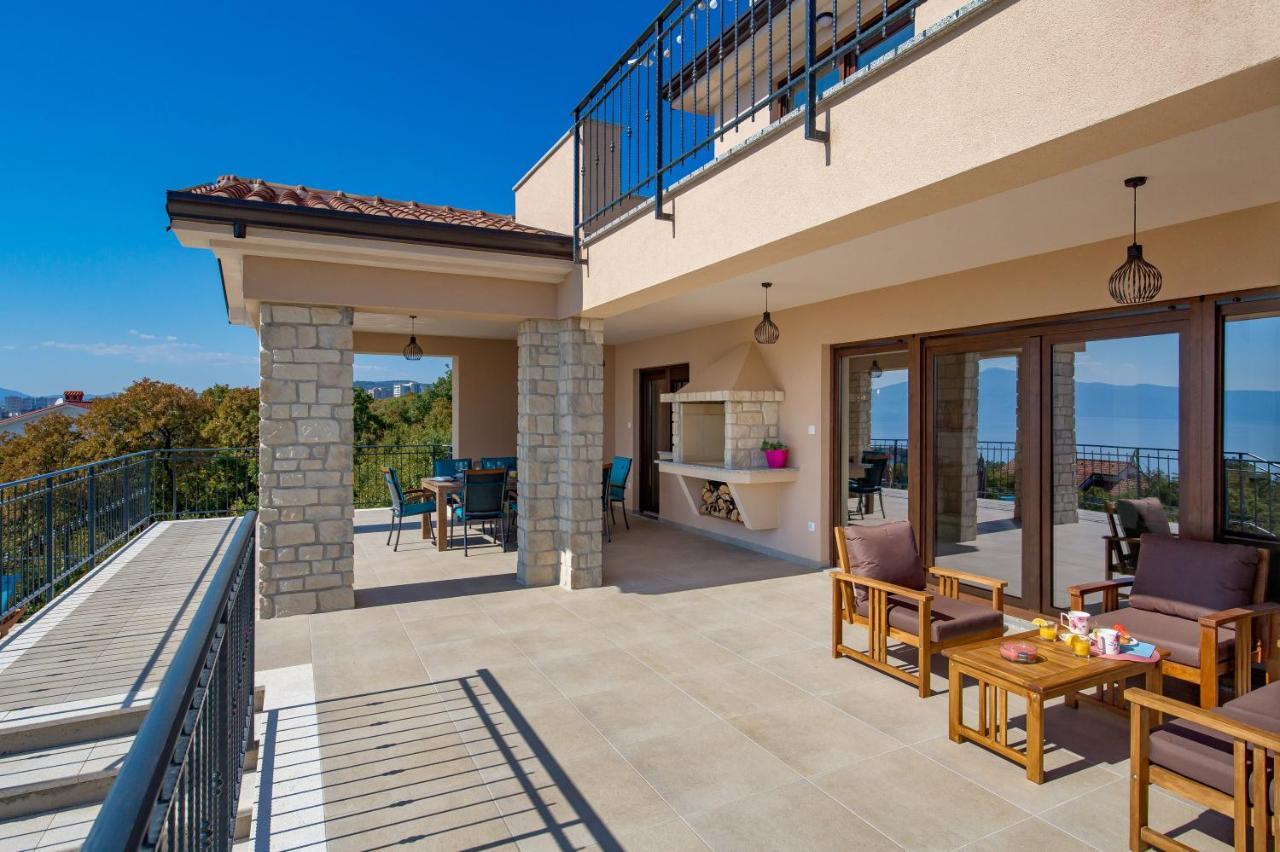 Villa Teza, Amazing View Glavani Dış mekan fotoğraf
