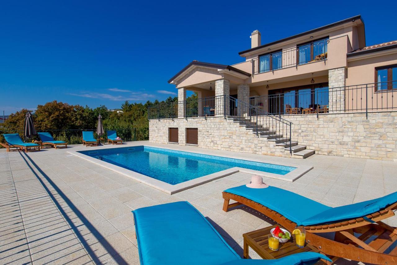 Villa Teza, Amazing View Glavani Dış mekan fotoğraf