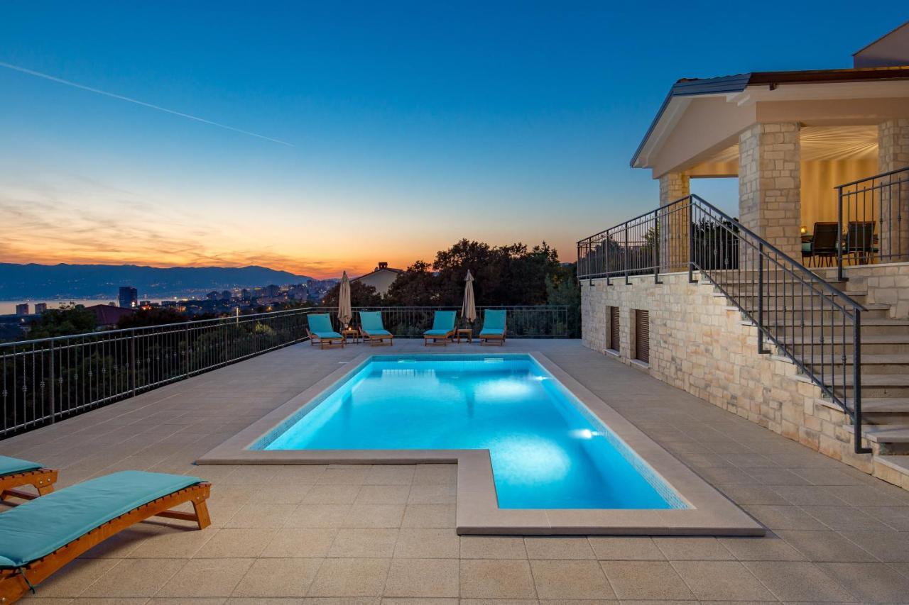 Villa Teza, Amazing View Glavani Dış mekan fotoğraf