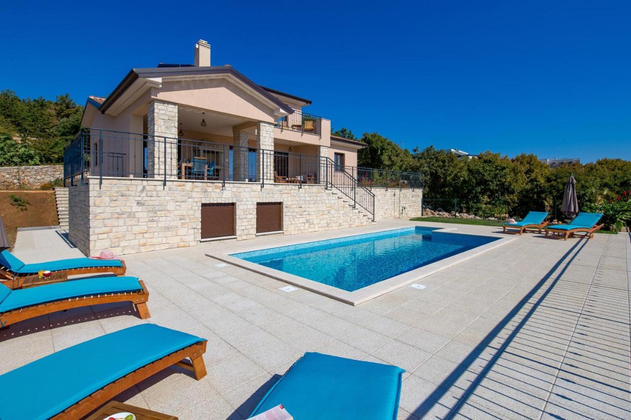 Villa Teza, Amazing View Glavani Dış mekan fotoğraf